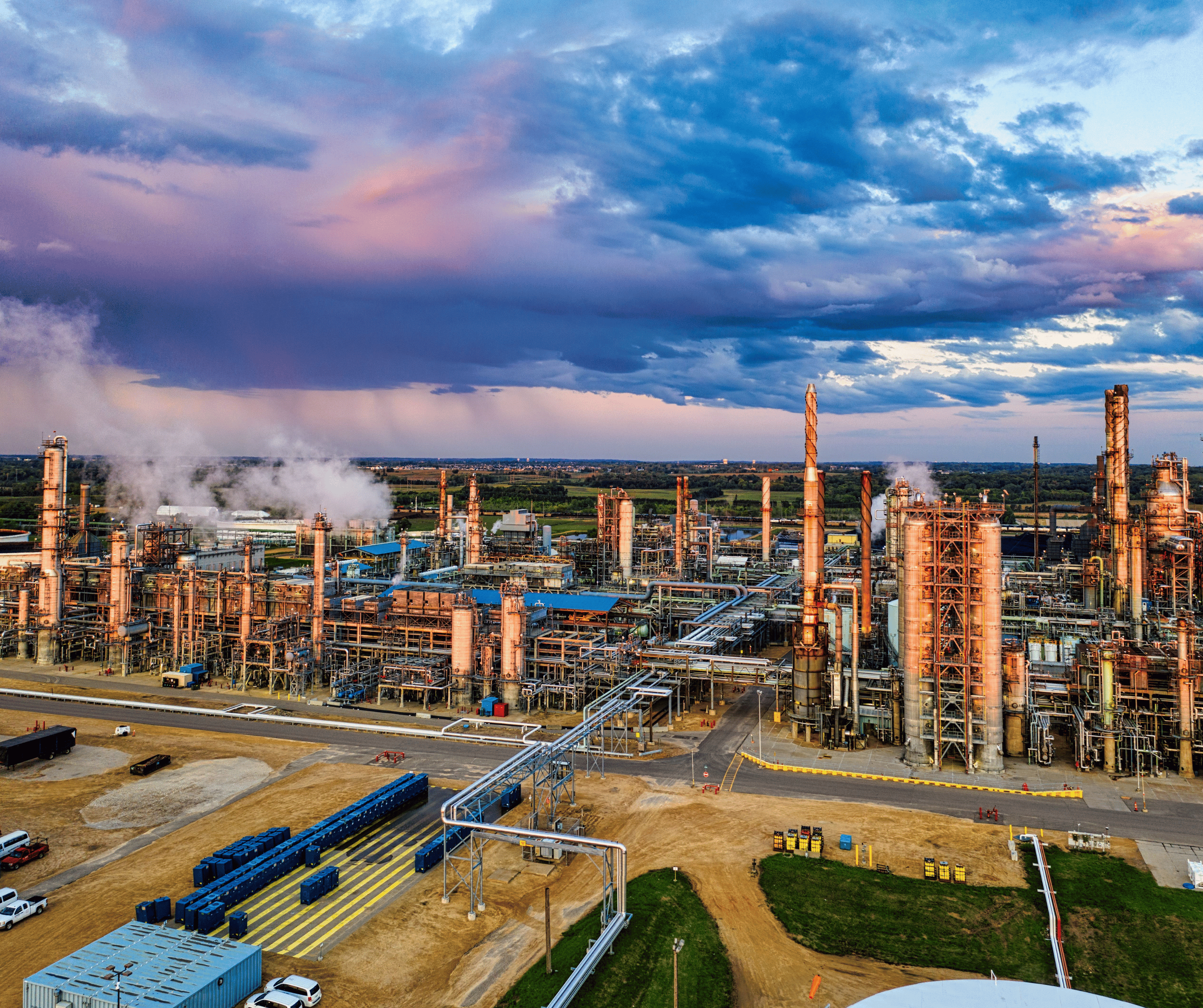 industrial processing